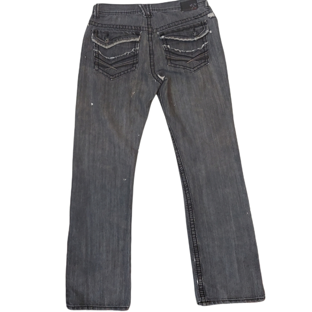 🌴FINAL SALE Axe & Crown Like New Men's Straight Jeans 33 X 34 - Picture 4 of 11